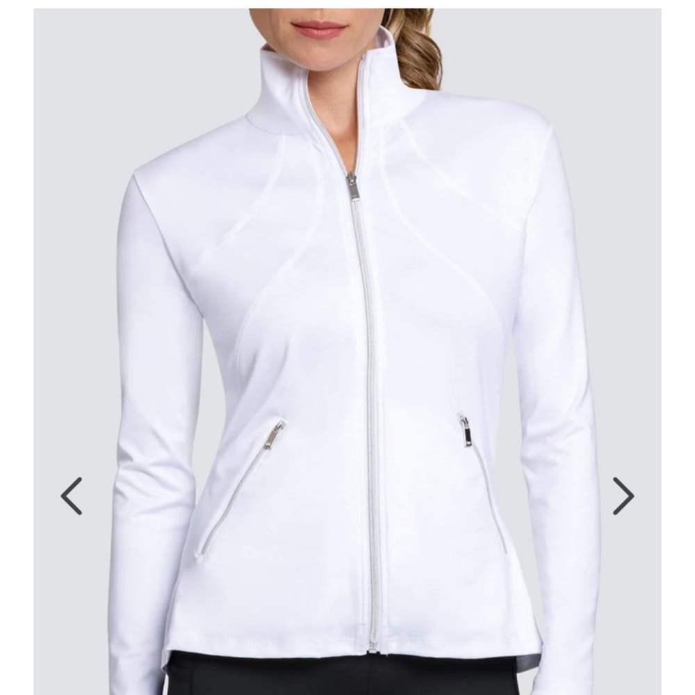 NWT Tail Rachel Jacket in Chalk White